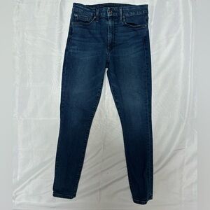 Joe's Jeans Dark Blue Skinny Jeans